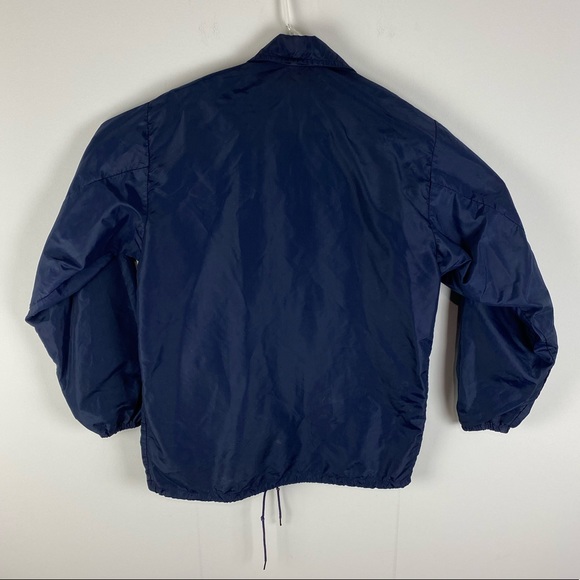 VTG General Athletic Products 50s/60s USA nylon Delta Zeta Greek windbreaker S - Picture 4 of 6